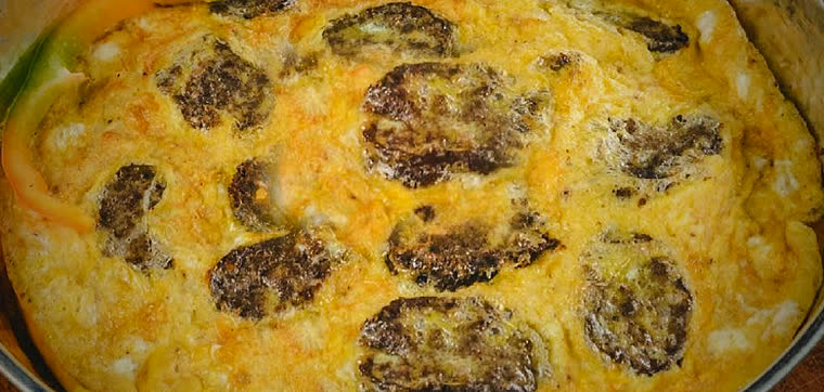باسطرمة وبيض