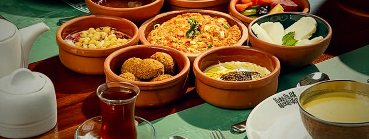 فطور الفخار الصباحي