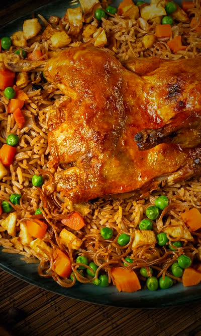 برياني دجاج