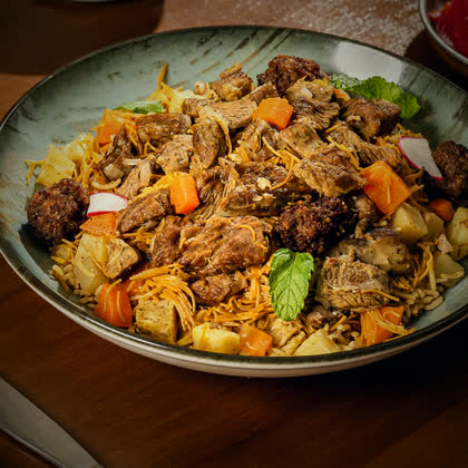 برياني لحم