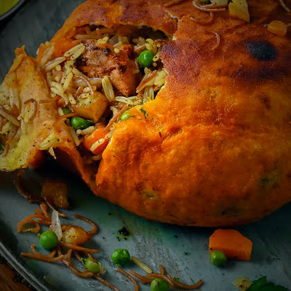 قوزي الشام دجاج