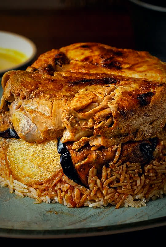 مقلوبة دجاج