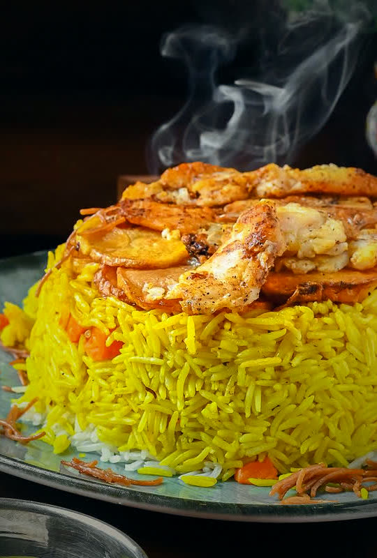 مقلوبة روبيان
